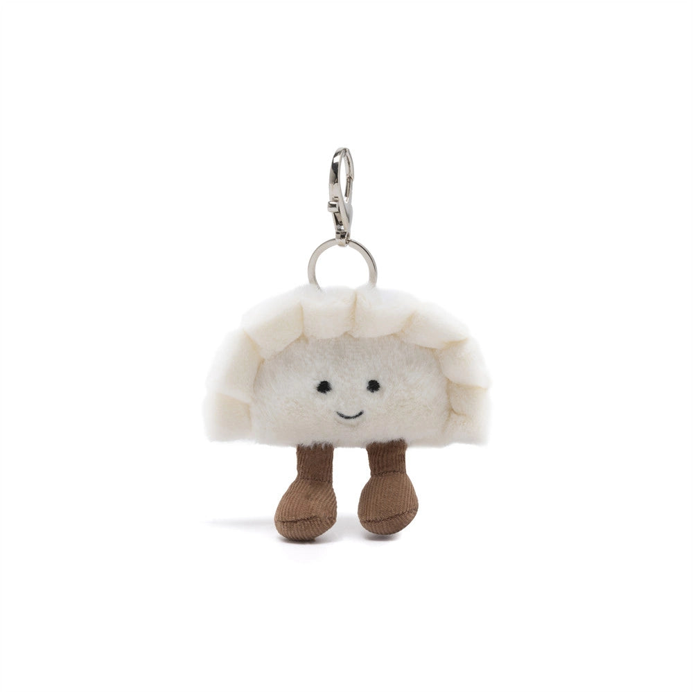 Plush Dumpling Bag Charm