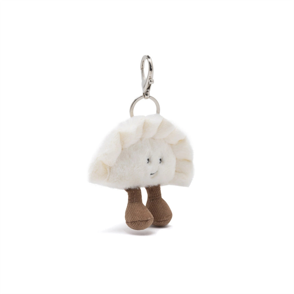 Plush Dumpling Bag Charm