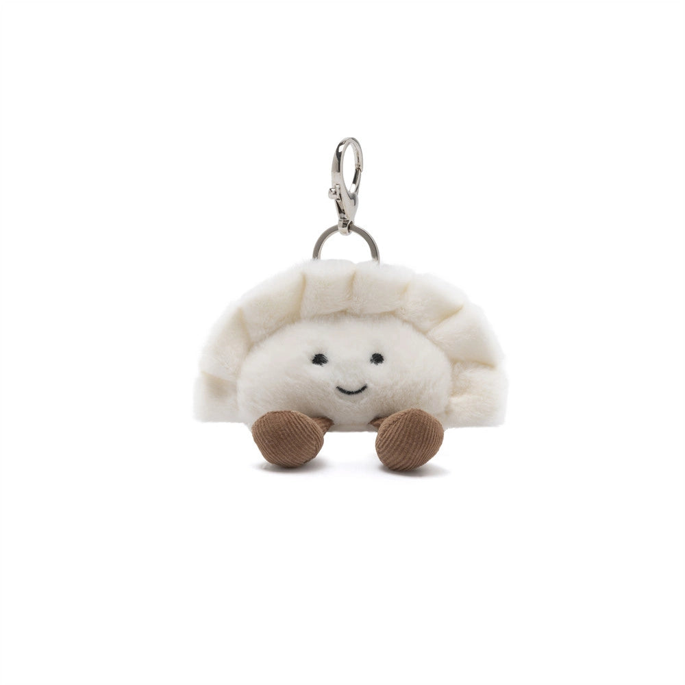 Plush Dumpling Bag Charm