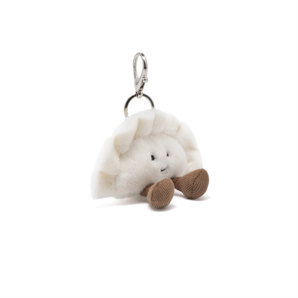 Plush Dumpling Bag Charm