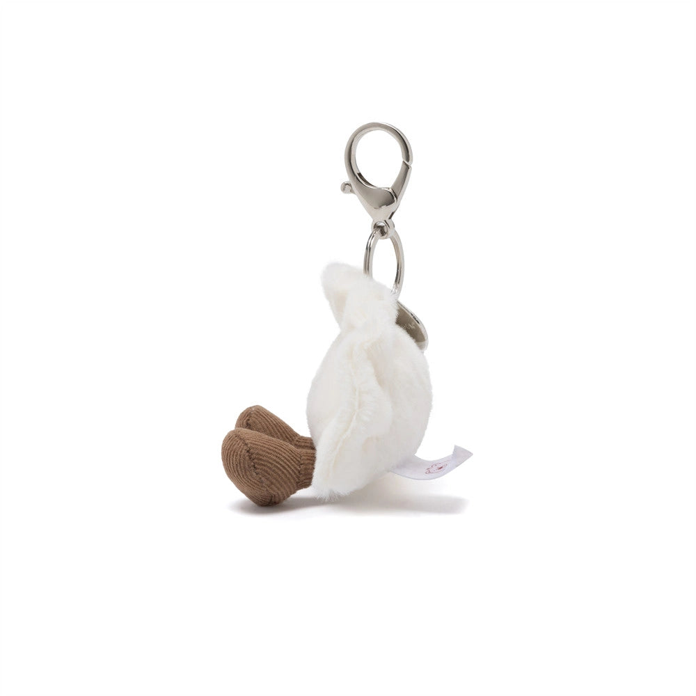 Plush Dumpling Bag Charm