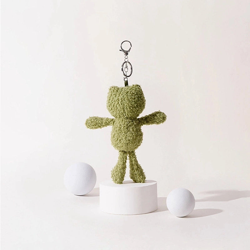 Plush Frog Bag Charm