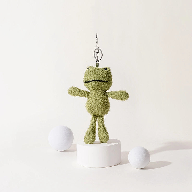 Plush Frog Bag Charm