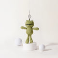 Plush Frog Bag Charm