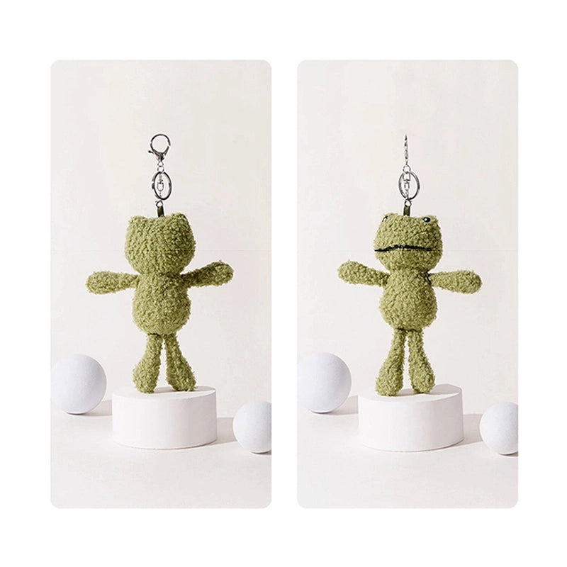 Plush Frog Bag Charm