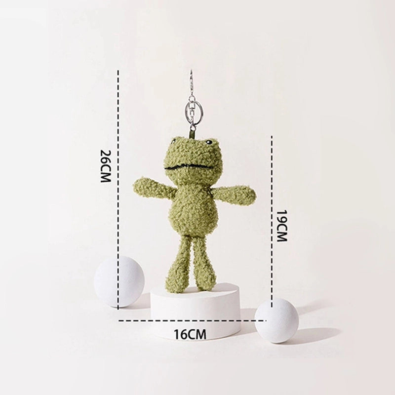 Plush Frog Bag Charm
