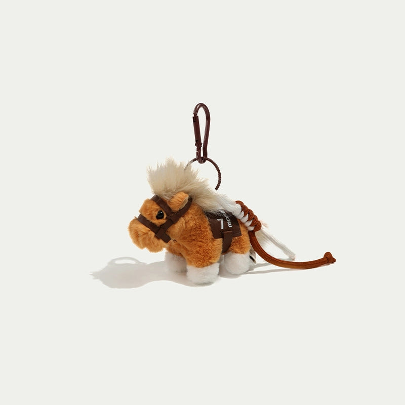 Plush Horse Bag Charm