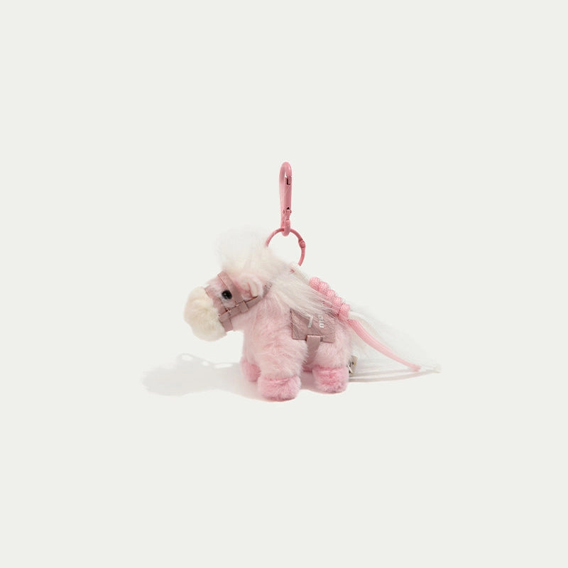 Plush Horse Bag Charm