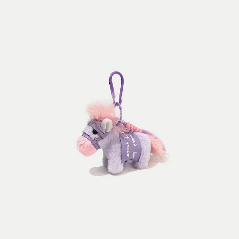 Plush Horse Bag Charm
