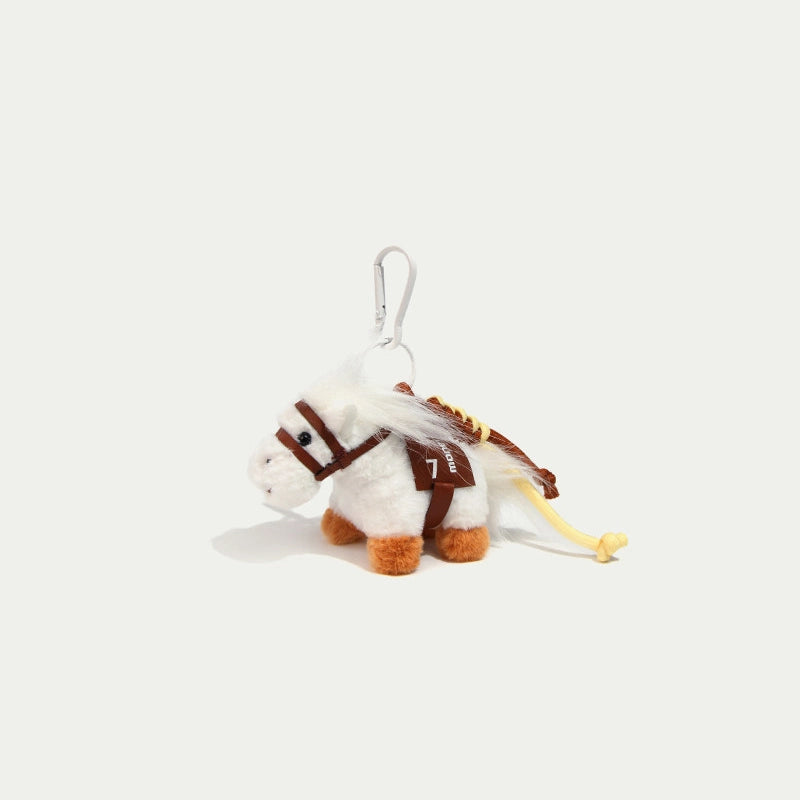 Plush Horse Bag Charm
