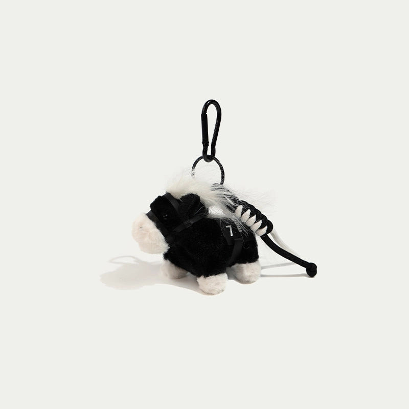 Plush Horse Bag Charm