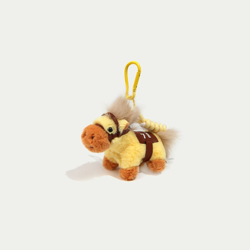 Plush Horse Bag Charm