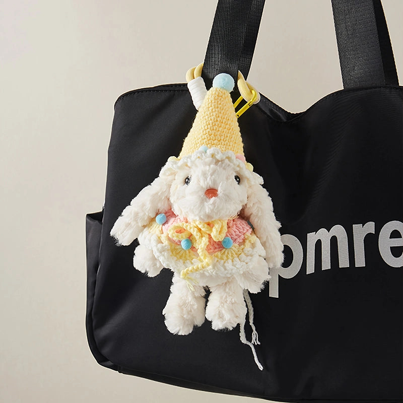 Plush Little Bunny Bag Charm