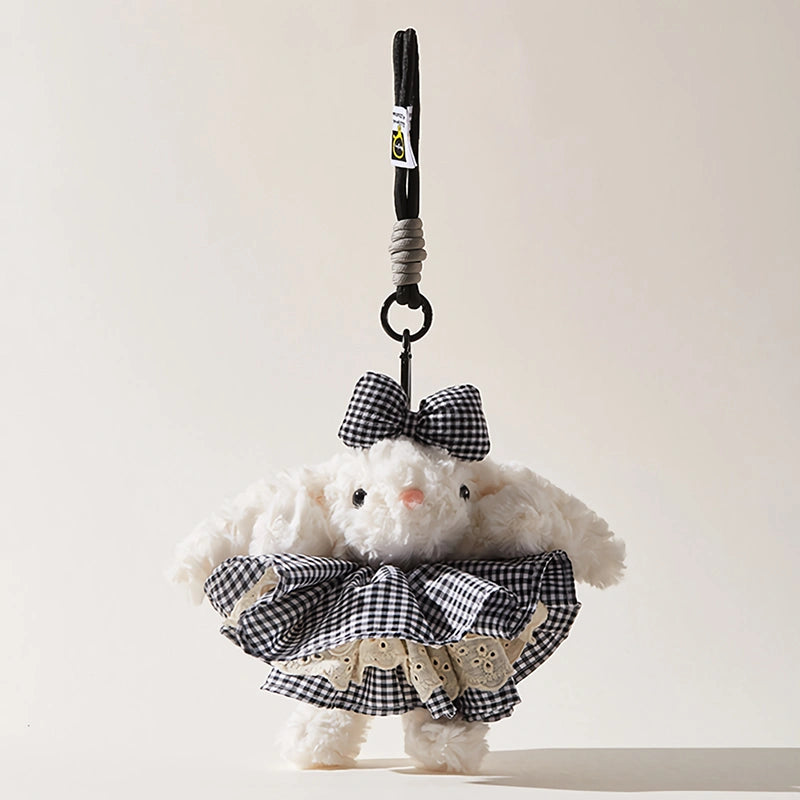Plush Little Bunny Bag Charm