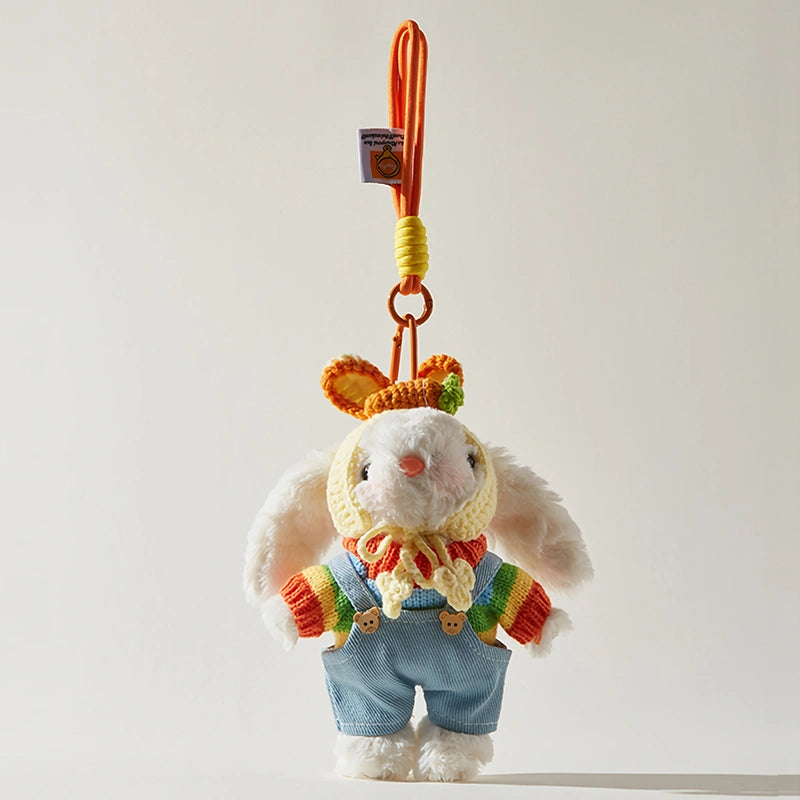 Plush Little Bunny Bag Charm