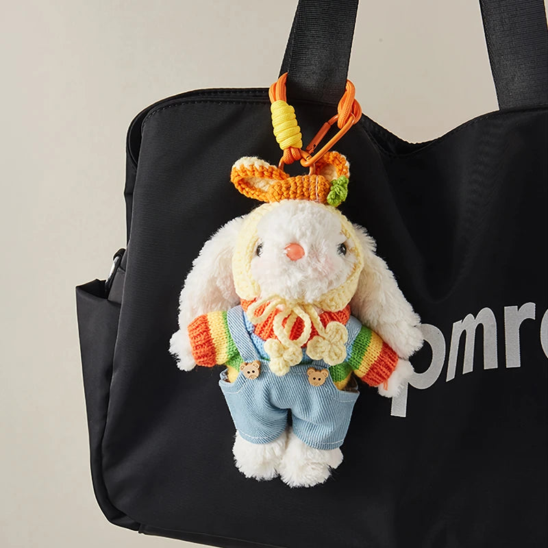 Plush Little Bunny Bag Charm