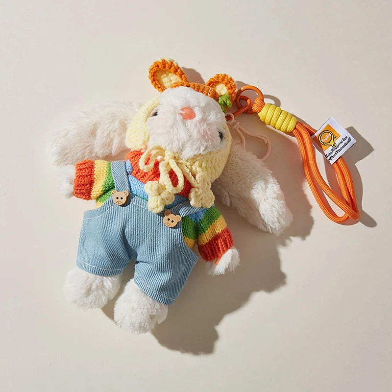 Plush Little Bunny Bag Charm