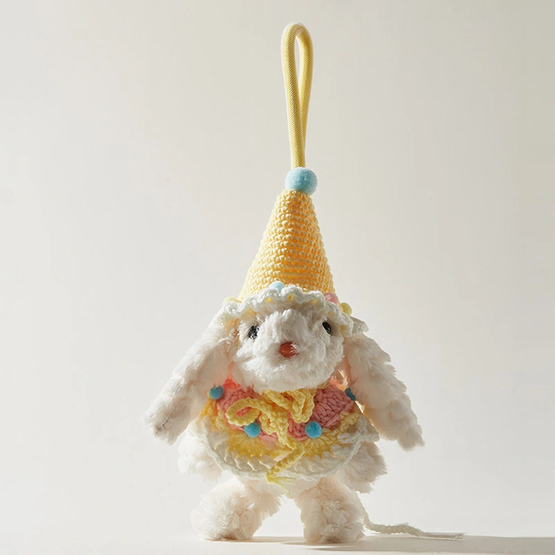 Plush Little Bunny Bag Charm