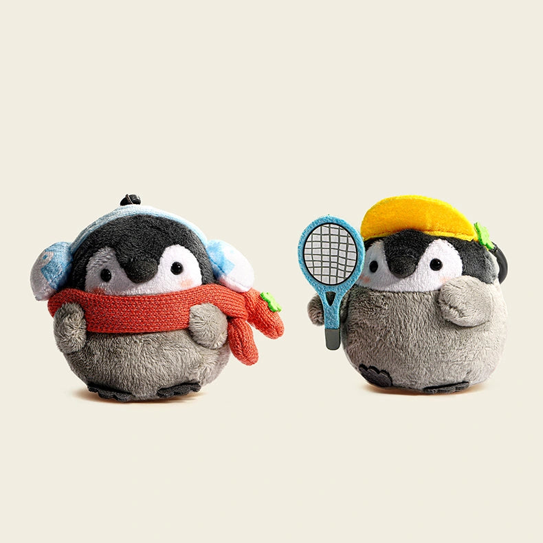 Plush Penguin Doll Bag Charm