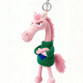 Plush Pony Bag Charm