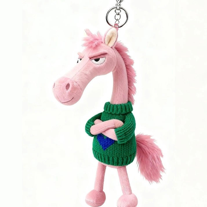Plush Pony Bag Charm