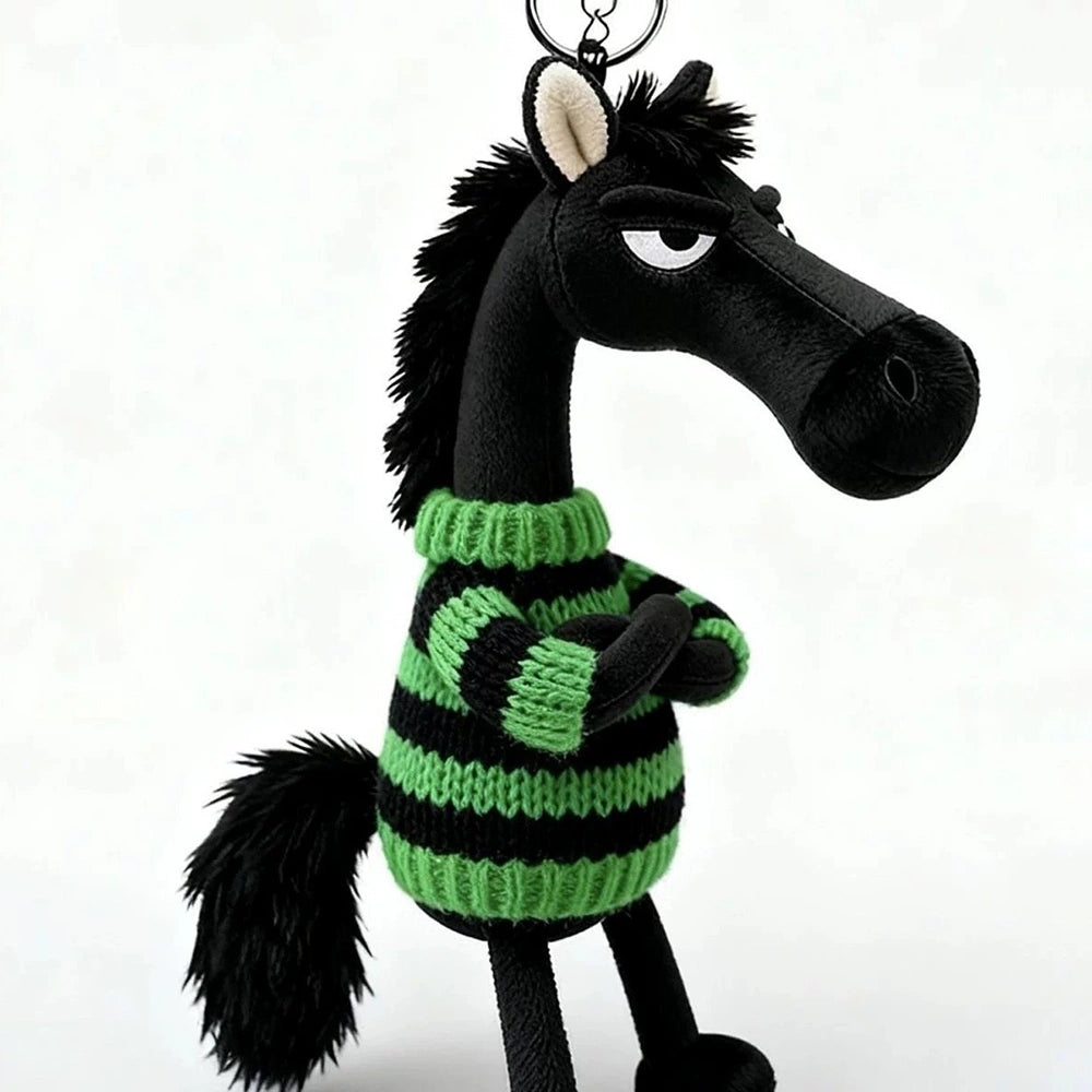 Plush Pony Bag Charm