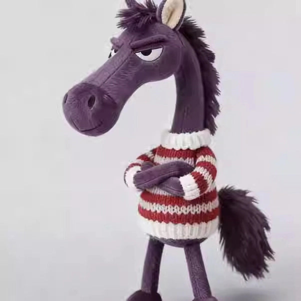 Plush Pony Bag Charm