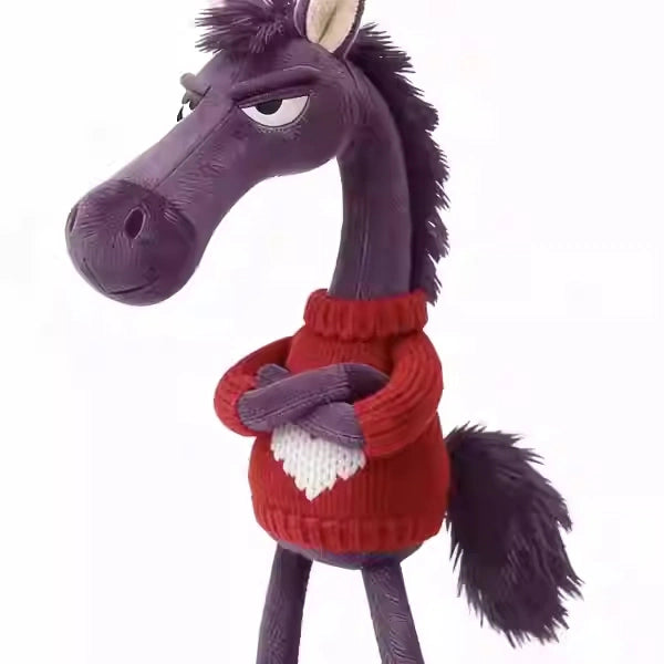 Plush Pony Bag Charm