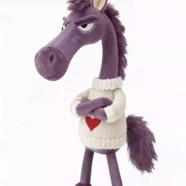 Plush Pony Bag Charm
