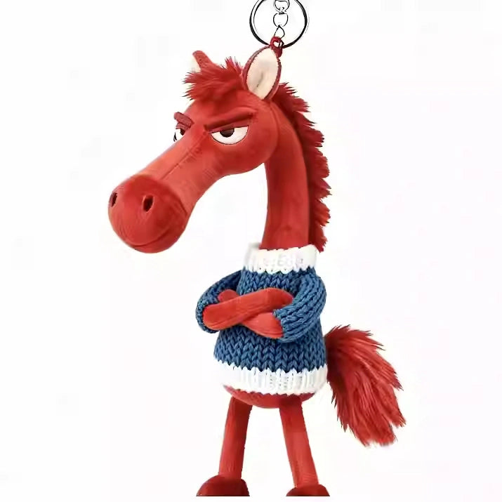 Plush Pony Bag Charm