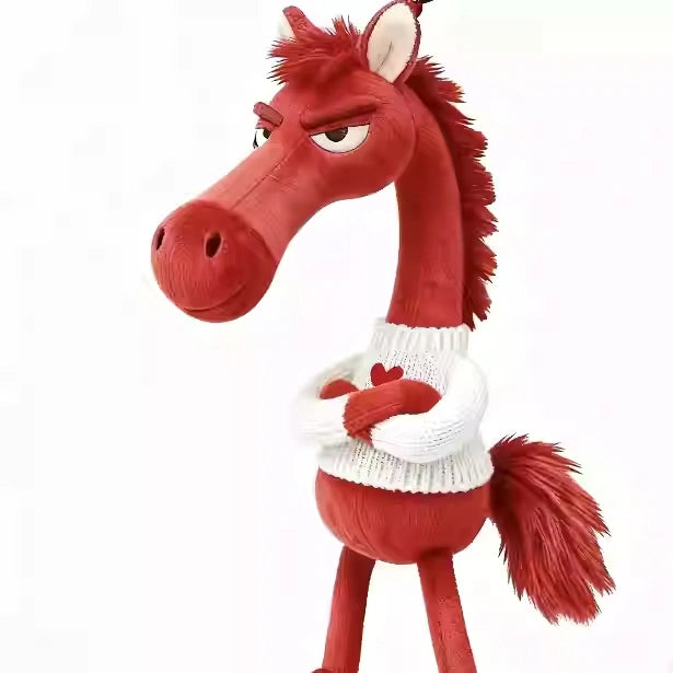 Plush Pony Bag Charm