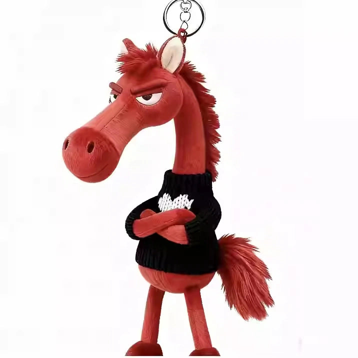 Plush Pony Bag Charm