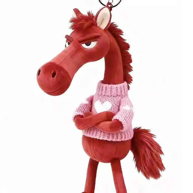 Plush Pony Bag Charm