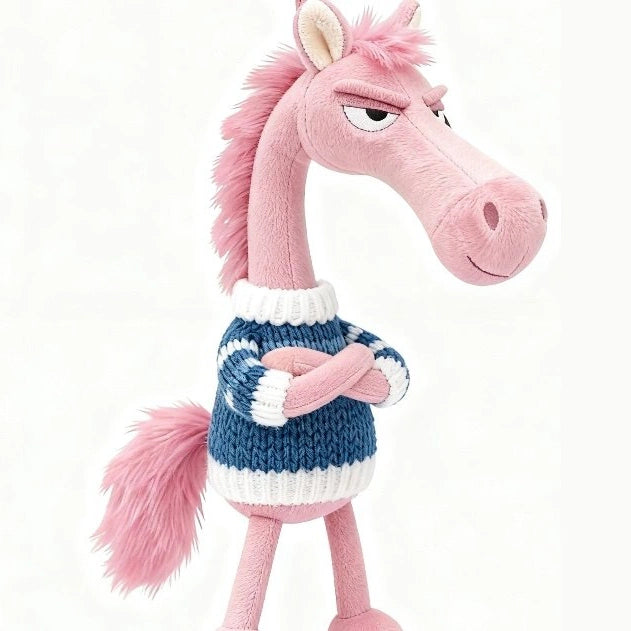 Plush Pony Bag Charm