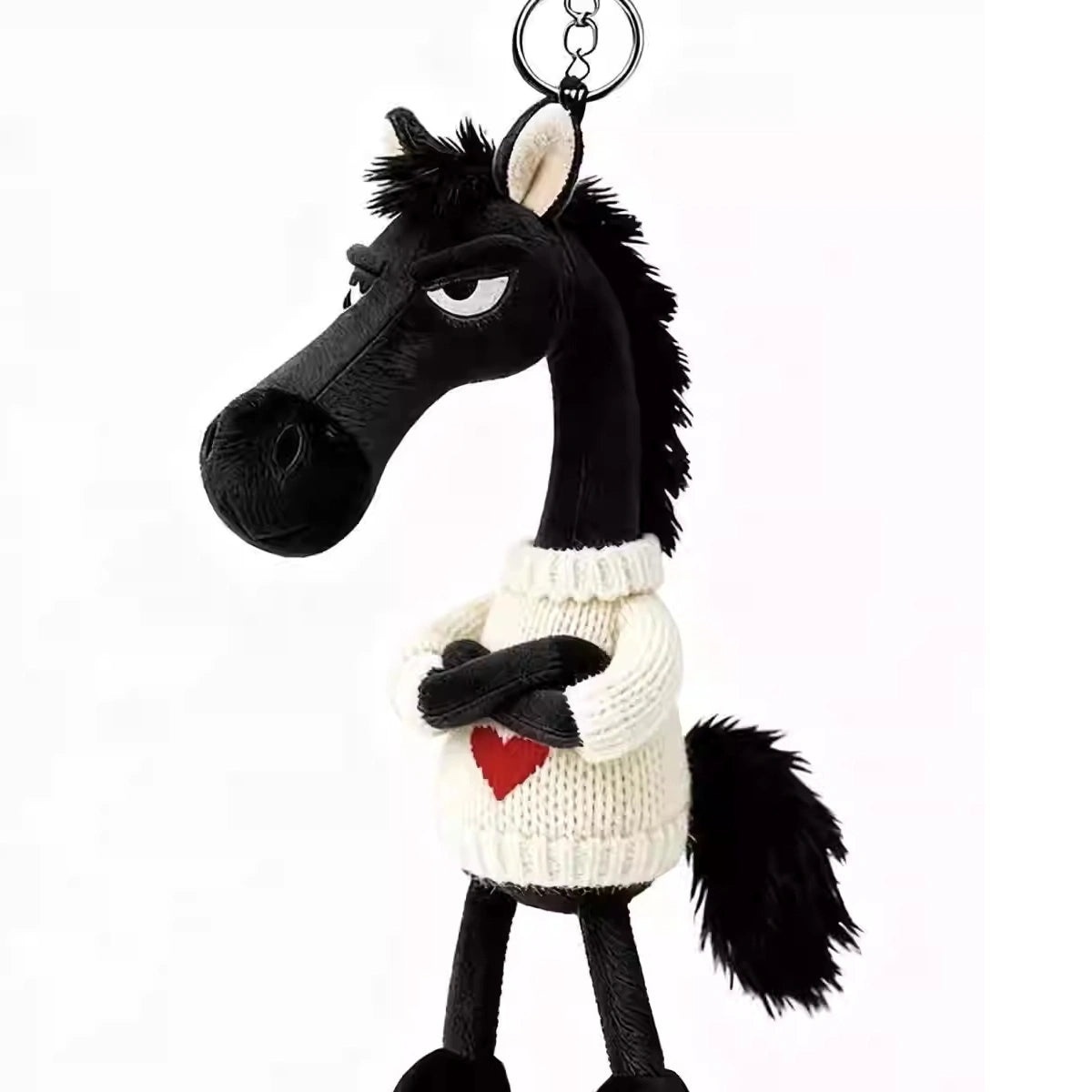 Plush Pony Bag Charm