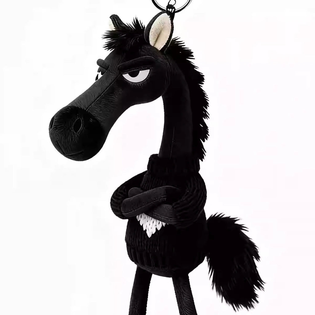 Plush Pony Bag Charm