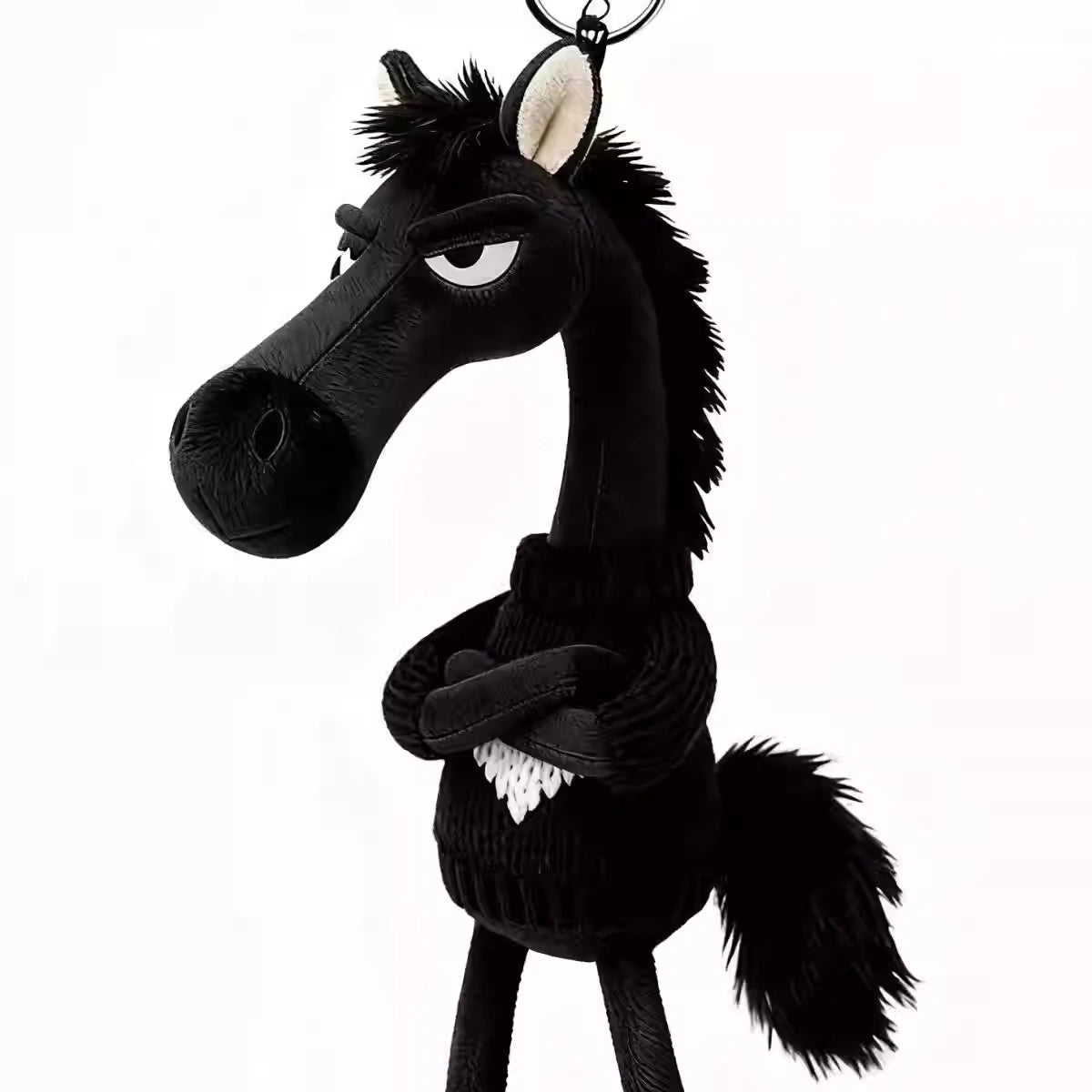 Plush Pony Bag Charm