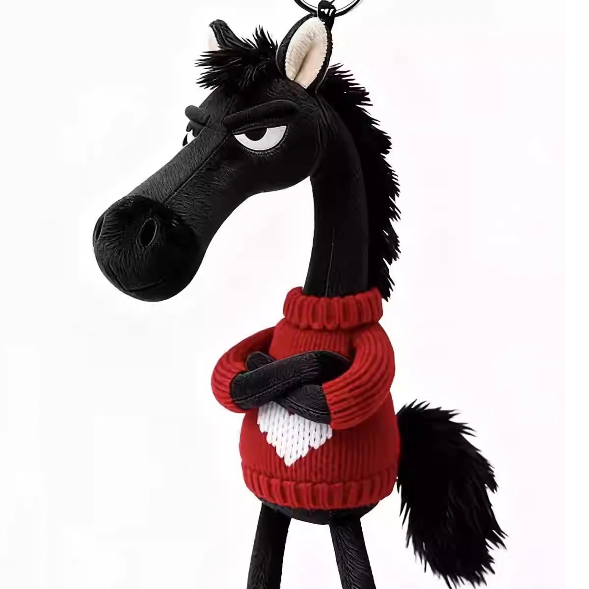 Plush Pony Bag Charm