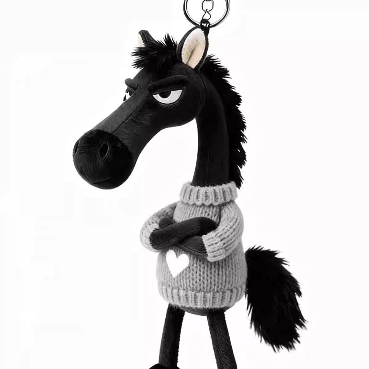Plush Pony Bag Charm