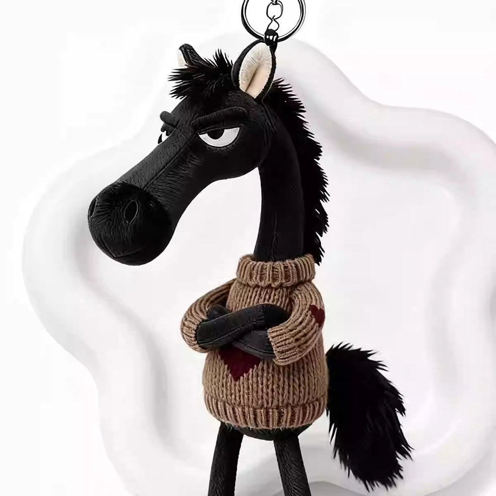 Plush Pony Bag Charm