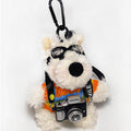 Plush Puppy Bag Charm