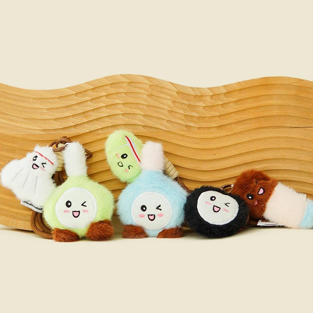 Plush Sports Doll Bag Charm