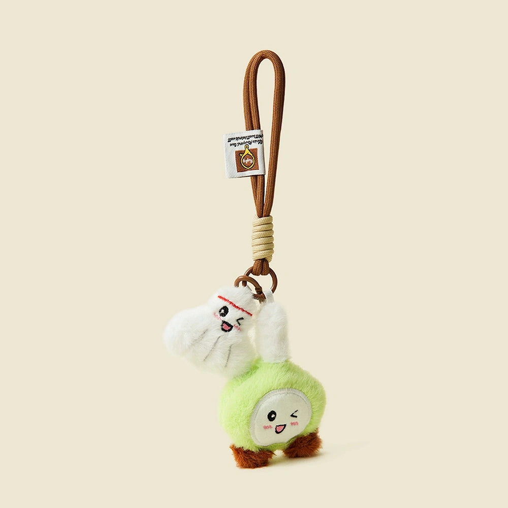 Plush Sports Doll Bag Charm