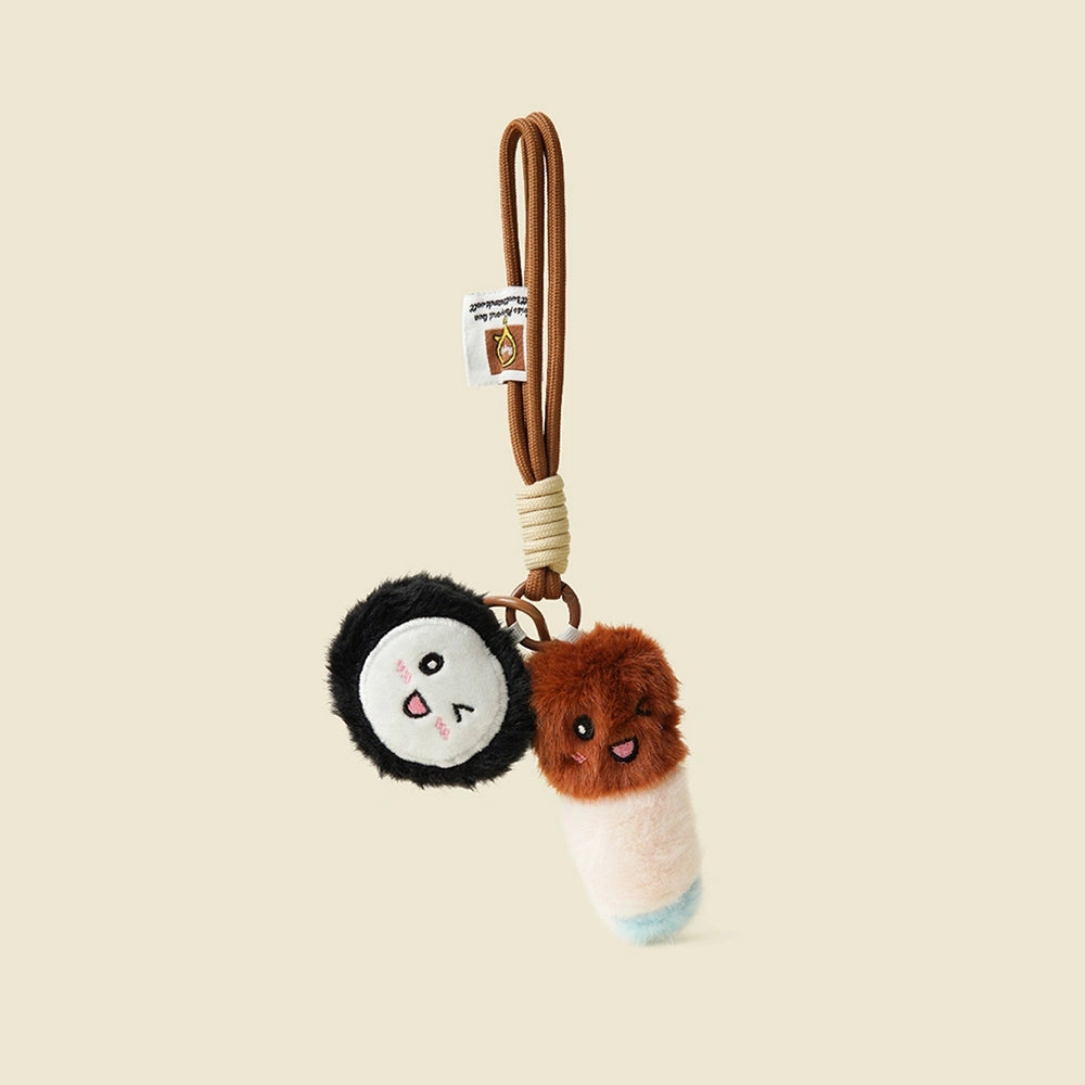 Plush Sports Doll Bag Charm