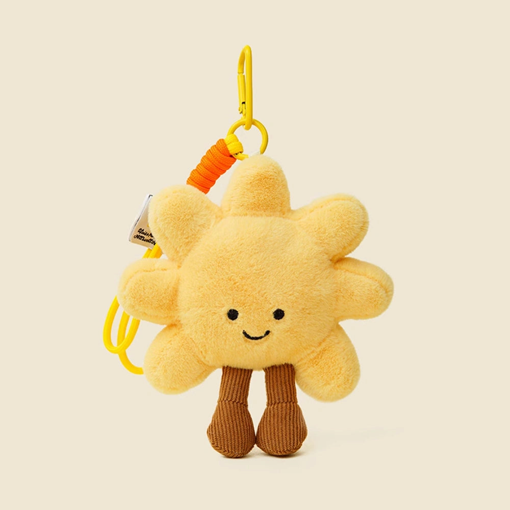 Plush Sun Bag Charm