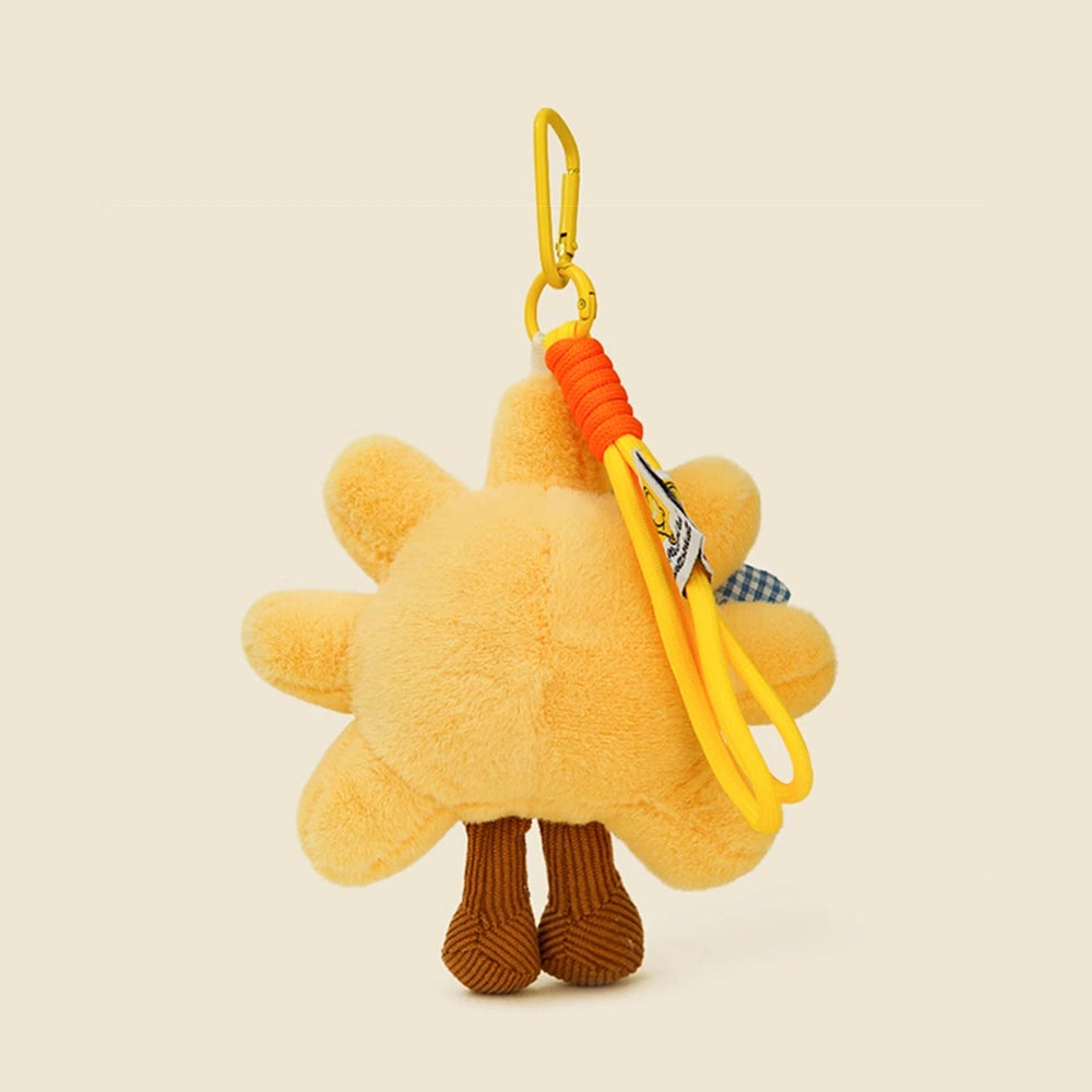 Plush Sun Bag Charm
