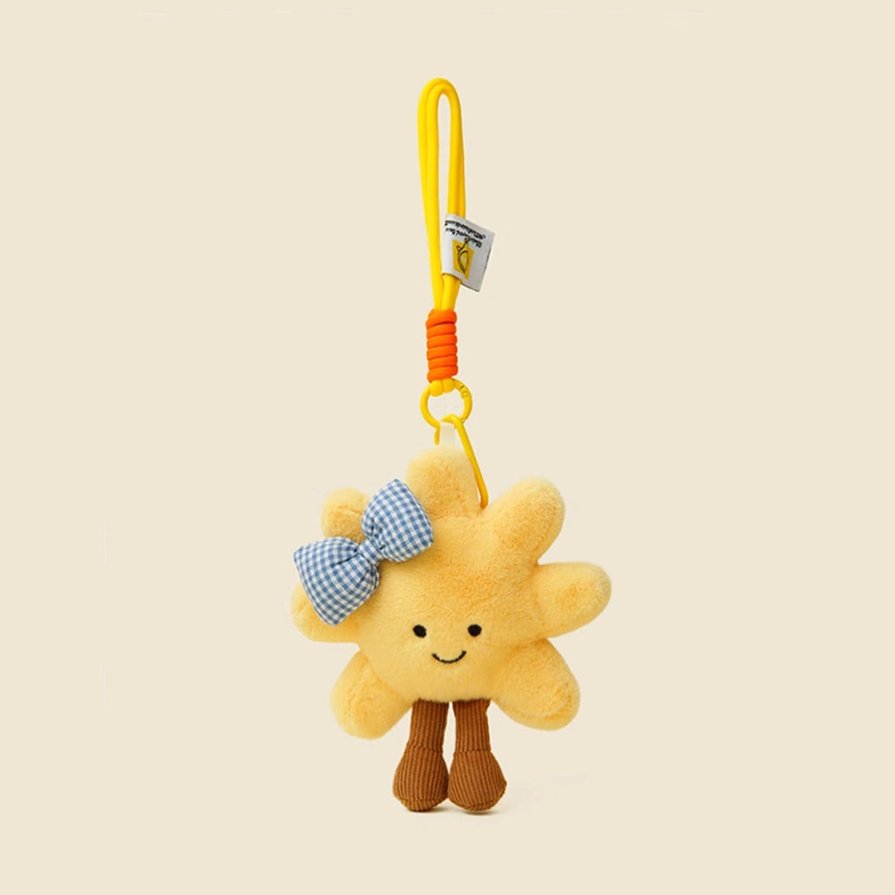 Plush Sun Bag Charm