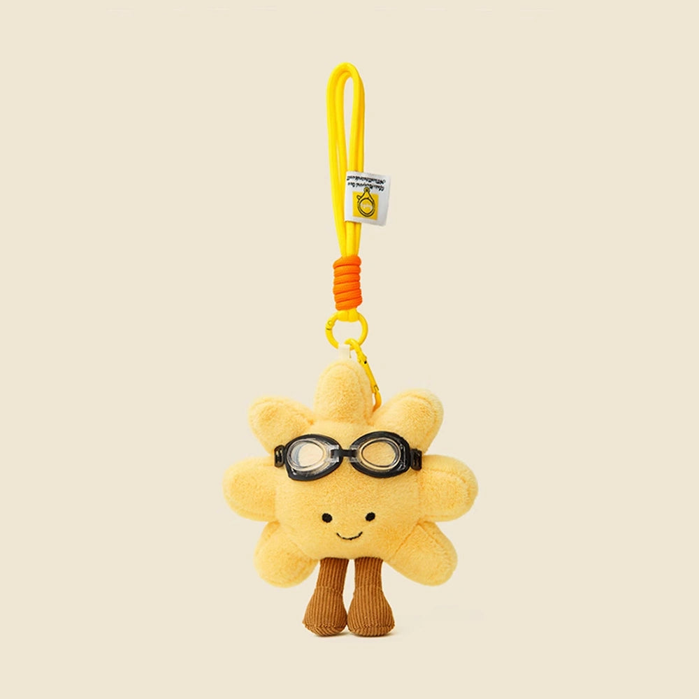Plush Sun Bag Charm