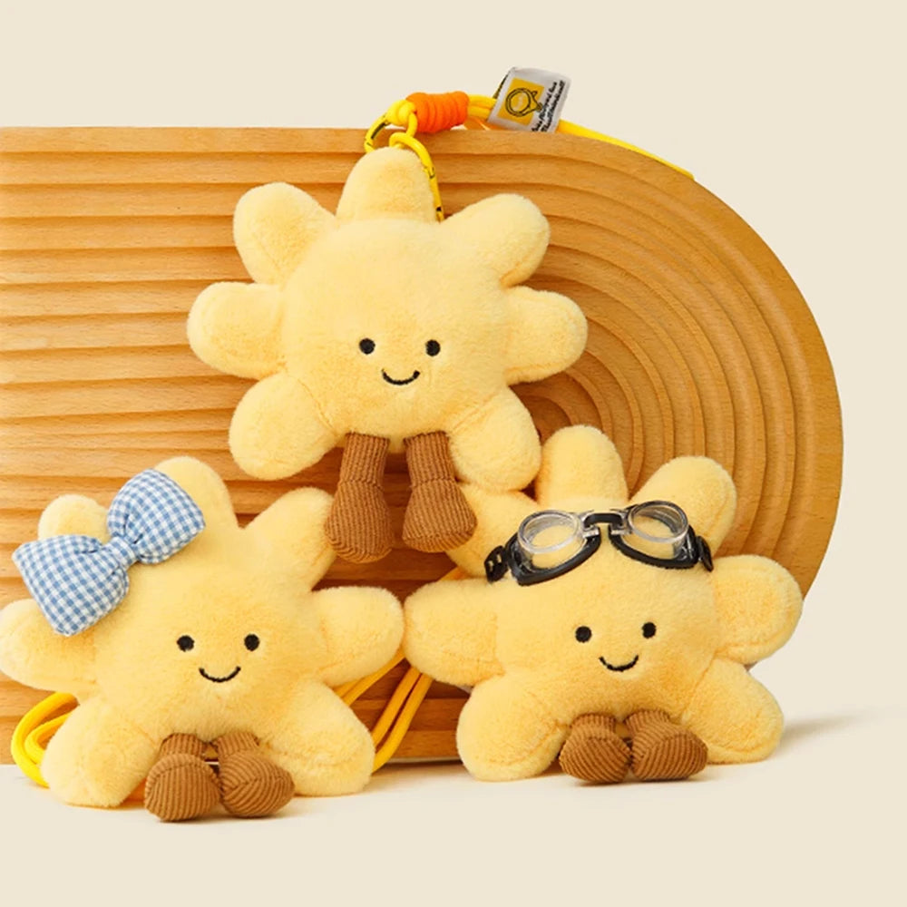 Plush Sun Bag Charm