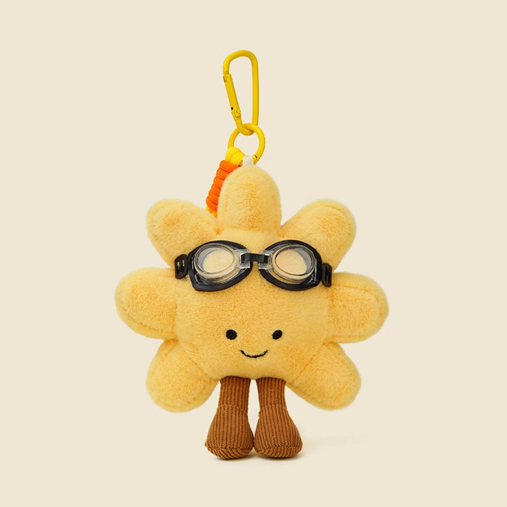 Plush Sun Bag Charm